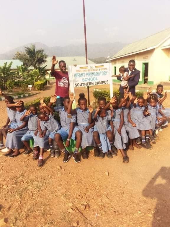 Teach a Nation to Reach a Generation