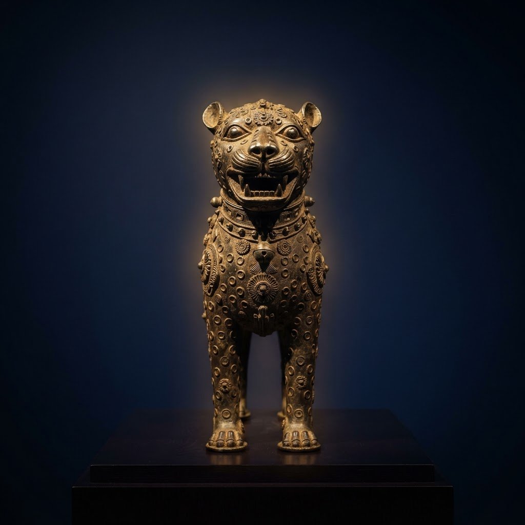 The Bronze Leopard — covenant artifact of Nigeria with Jerome Jones Ministries