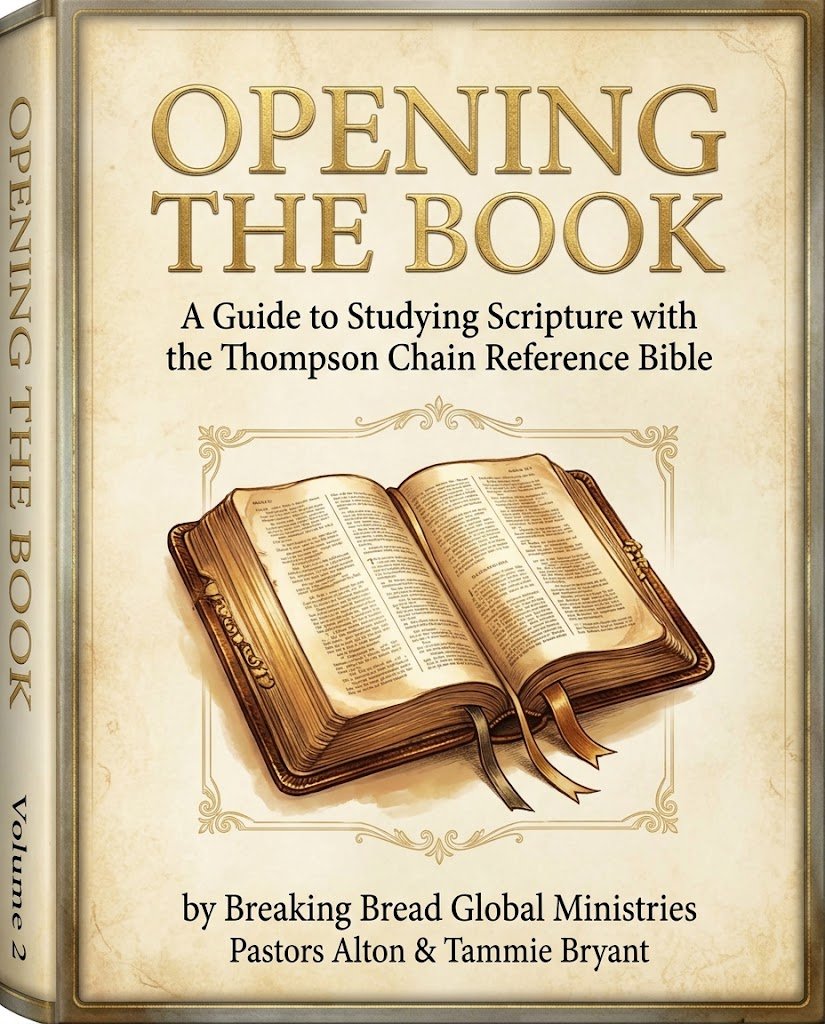 Opening the Book study guide cover