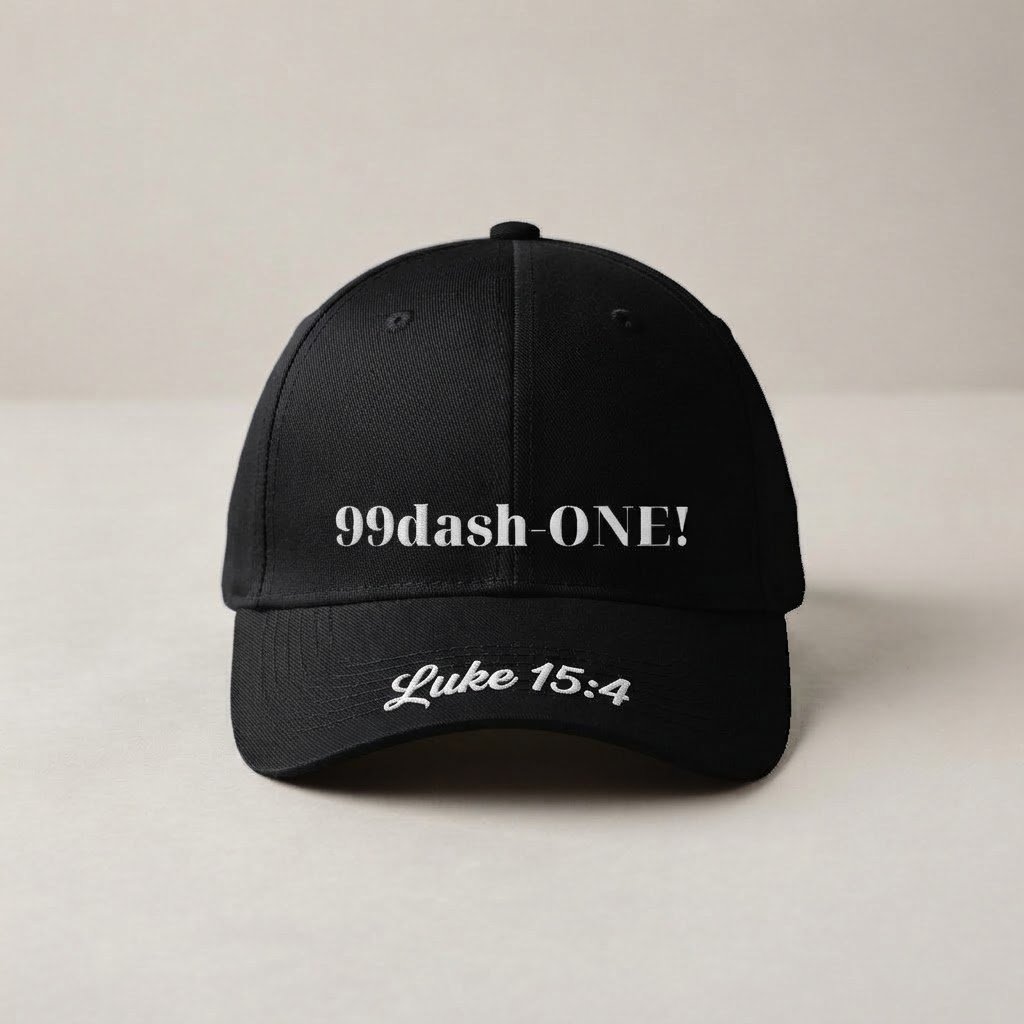 The Cap · Black & White