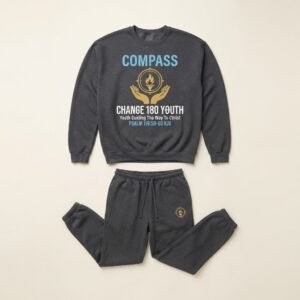 The Sweat Suit · Charcoal