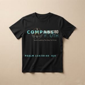 The 180 YOUth Tee · Black