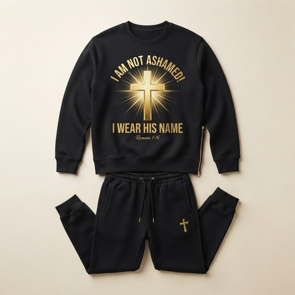 The Sweat Suit — I Am Not Ashamed collection