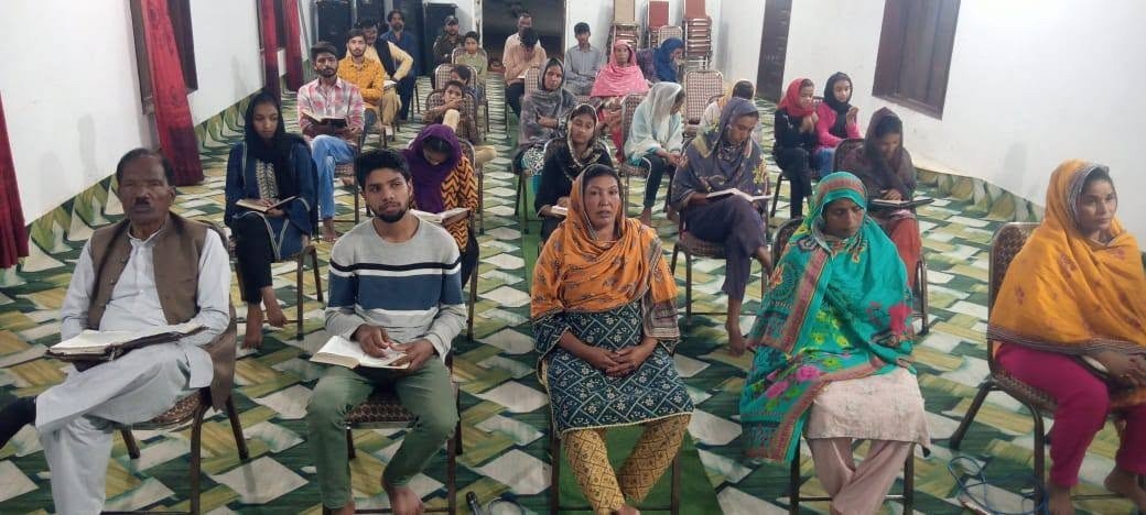 A ministry gathering in Pakistan