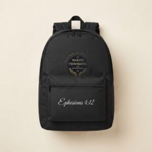 The Book Bag · Making Provisions for Ministries