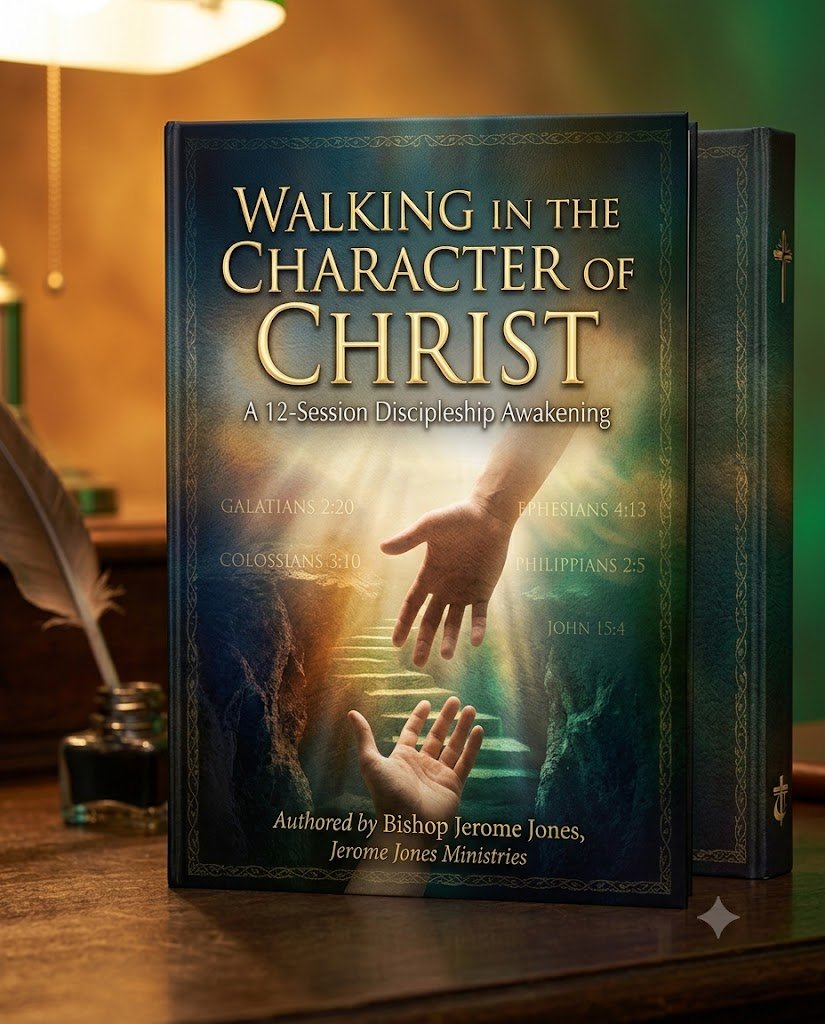 Walking in the Character of Christ Study Guide Cover
